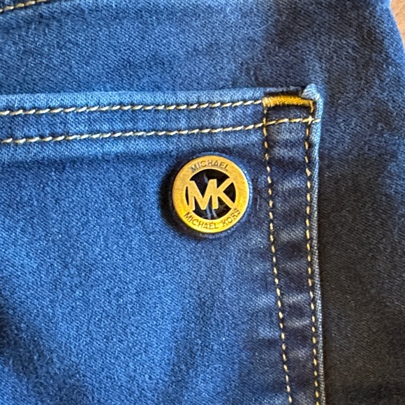 Michael Kors Izzy Skinny Jeans – Dark Wash – Women’s Size 4 - Picture 3 of 4